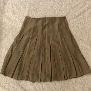 Burberry Beige Skirt